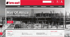 Desktop Screenshot of formscaff.com