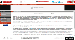 Desktop Screenshot of formscaff.cl