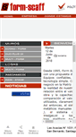 Mobile Screenshot of formscaff.cl
